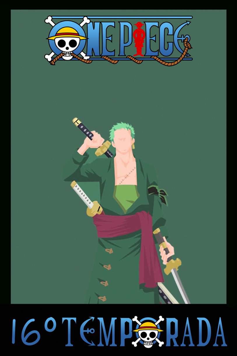 One Piece – Arco Dress Rosa 1 16ª Temporada Completa