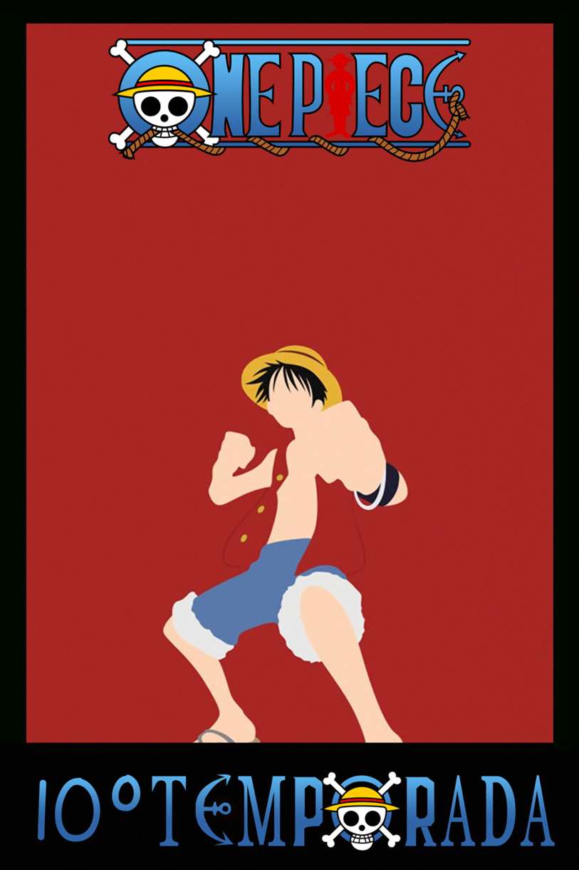 One Piece – Arco Thriller Bark 10ª Temporada Completa