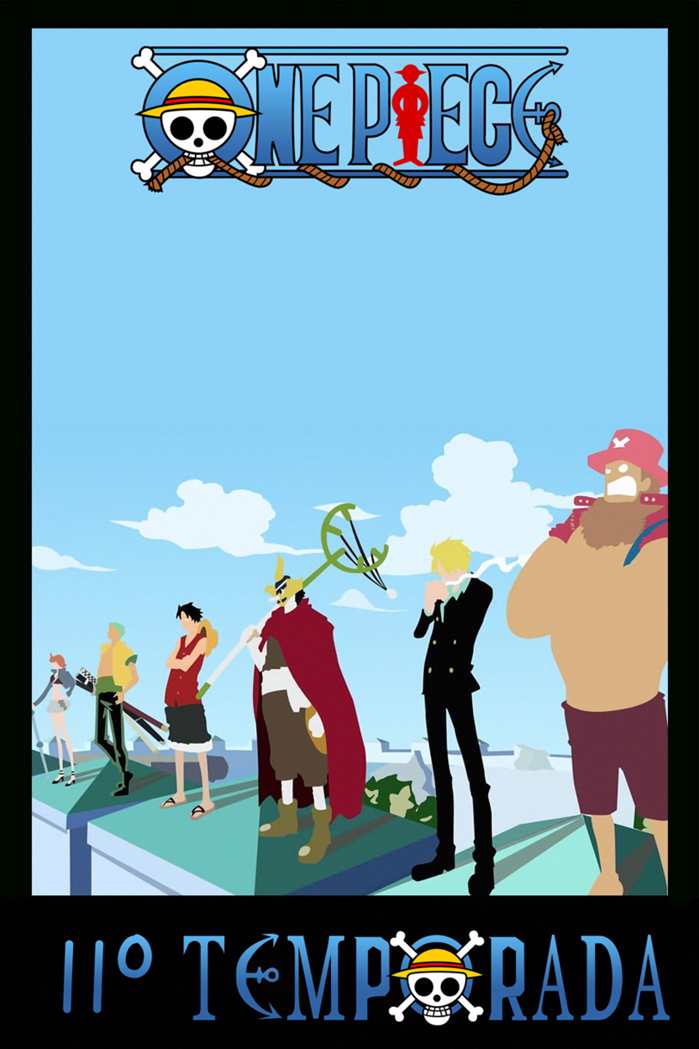 One Piece – Arco Arquipélago Sabaody 11ª Temporada Completa